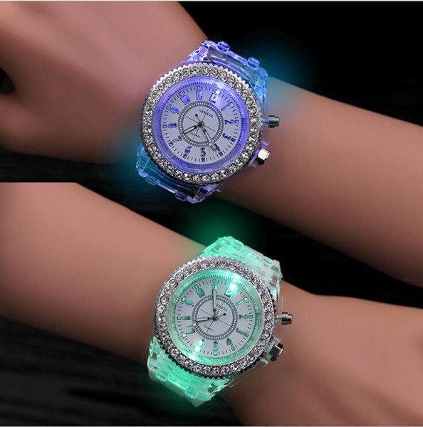 Explosion models electronic watches student fashion quartz watch led children cartoon watches wholesale