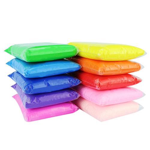 100g Magic Clay Ultralight Modeling Plasticine Slime Mud Educational DIY Toy Polymer Stress Reliever 24 Colors