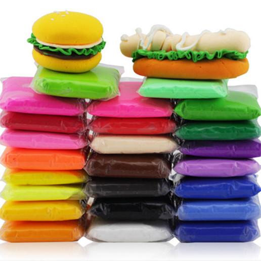 Fluffy Super Light Floam Slime Mud Hand Putty play Clay Solid 24 Colors Stress Relief Gift For Kid Toy No Smell 20g