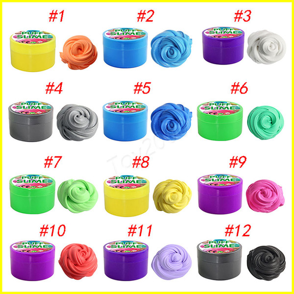 Plasticine Children's Toy clay Safe Nontoxic Elastic Slime Plasticine Baby Hand/Eye/Brain Coordination Boy's Girl's Preschool Toys Kid Gift