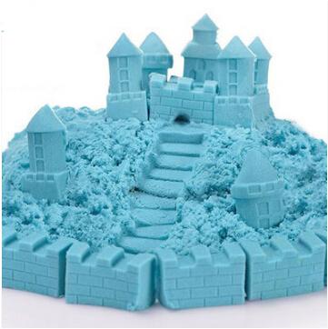 Gift Tools 500G/bag Blue Yellow Pink Green Hot Sale Dynamic Educational Amazing Indoor Magic Play Sand Children Toys Mars Space YH047