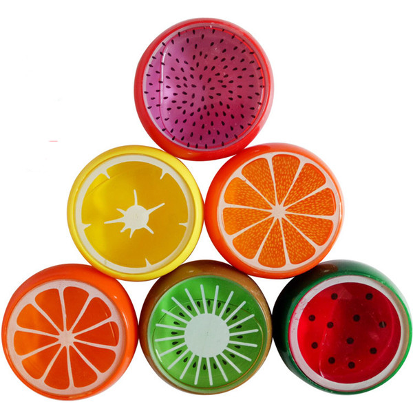 6cm Kids Baby Fun Toys Crystal Fruit Magnetic Colored Clay Mud Intelligent Hand Gum slime Plasticine Rubber Mud Playdough Gift