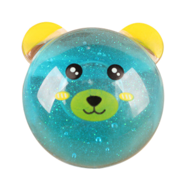 Crystal Mud Transparent Magic Plasticine Fluffy Slime Stress Relief Toy Cartoon Animal Antistress Toys