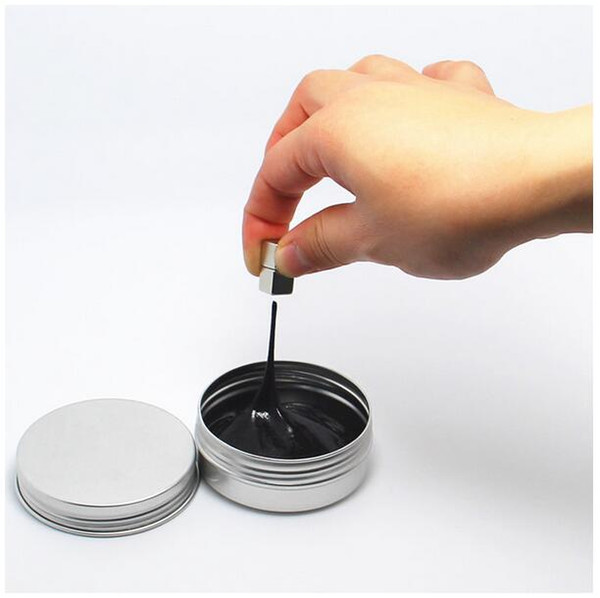 Magnetic Rubber Mud Hand Gum Silly Putty Magnet Clay Plasticine Ferrofluid Handmade DIY Playdough Adult Toys Kids Gifts Mixed Colors