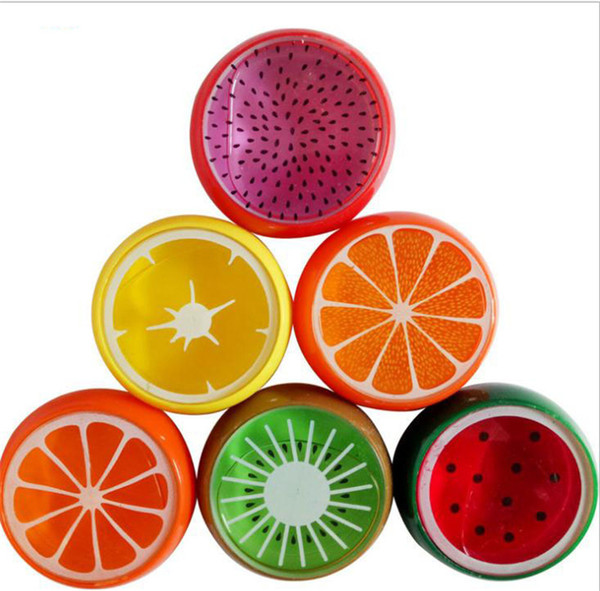 Baby Fruit Crystal Mud Crystal Clay Jelly Slime Mud 6*6cm Plasticine Mud Playdough For Kids to729