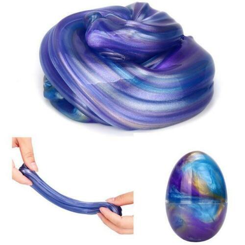 uumay Hot Selling Egg Colorful Jelly Soft Slime Slime Scented Stress Relief Toy Sludge Toys Gift 