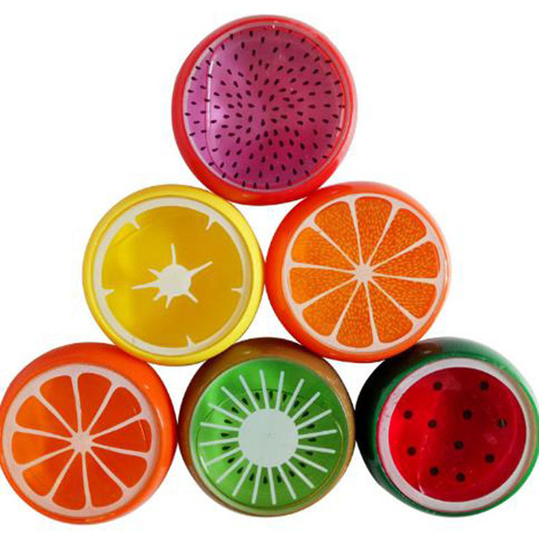 New Kids Baby Fruit Crystal Mud Children's Crystal Clay Jelly Slime Mud 6*6cm Plasticine Mud Playdough For Kids 6 Styles