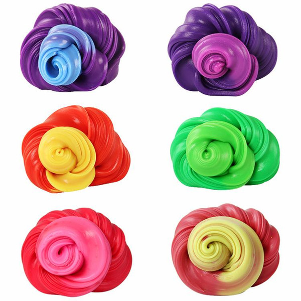 2019 Gum Temperature Change Turns Color Slime kids Education Toys Funny toy kids Discoloration Clay Dough Toy