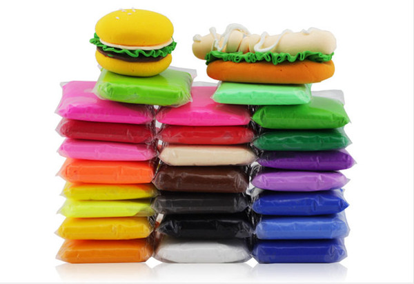 Fluffy Floam Slime Cotton Mud Toys Hand Putty play Clay Solid Color Stress Relief No Smell Non-toxic Kids Toy Sludge Toy