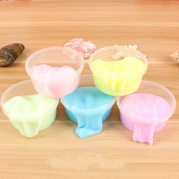 Crystal Squishy Slime Clay Squeeze Marvelous Space Mud Cotton Mud Children Toys DIY Plasticine Polymer Putty Jelly Boy Girl Gift