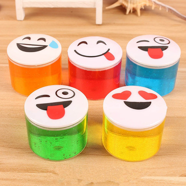 New Fashion Baby Fun Toys Crystal Face Magnetic Colored Clay Mud Intelligent Hand Gum Plasticine Rubber Mud Gifts Education Toys