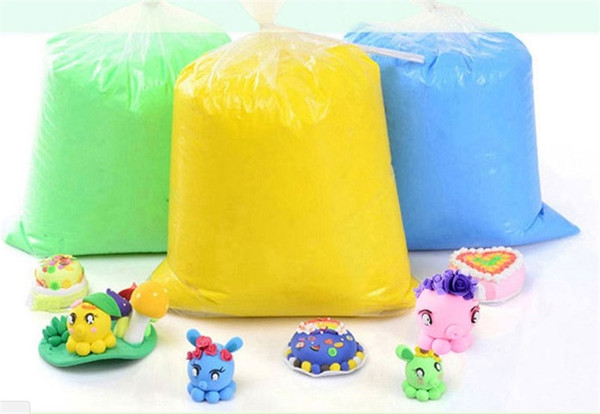 Plasticine Modeling Dough 500g/pcs 11colors selectable Children's clay DIY toys wholesale