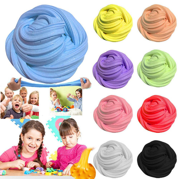 DIY FLUFFY FLOAT SLIME PUTTY SCENTED STRESS RELIEF PLASTICINE KID Toy GAMES UK