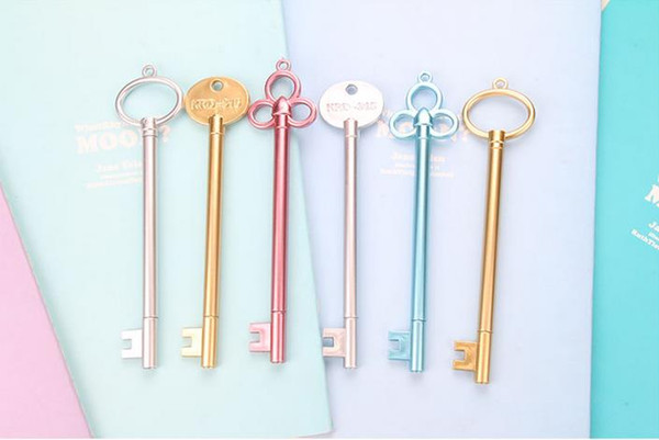 1PC windows 0.38mm Keys design gel pen black ink Stationery Office school supplies Creative gift for kids papelaria