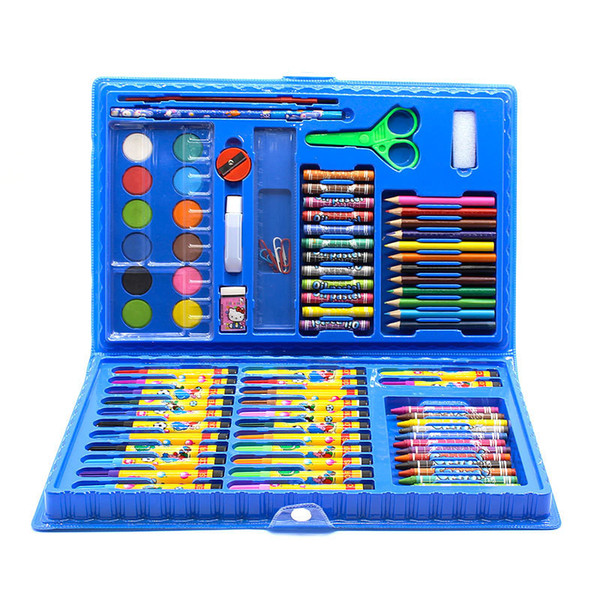 Children Drawing Painting Set Water Color Pen Crayon Oil Pastel Paint Brush Drawing Tool Art School stationery set Watercolor Pen Learning