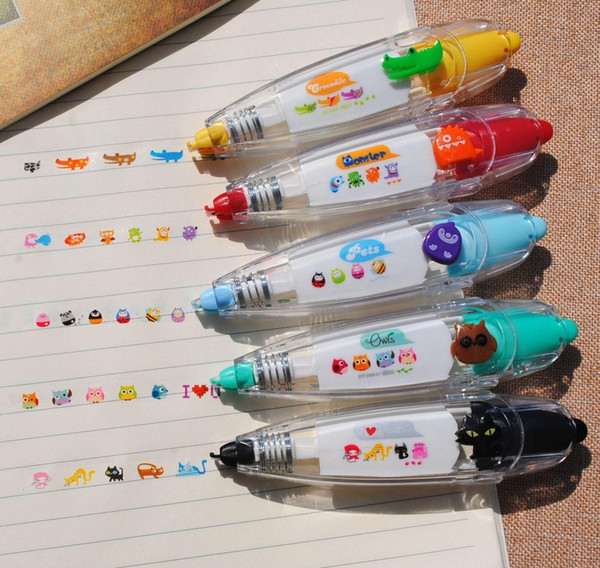 Korea Stationery Cute Novelty Decorative Correction Tape Correction Fluid School & Office Supply Correction lace c114