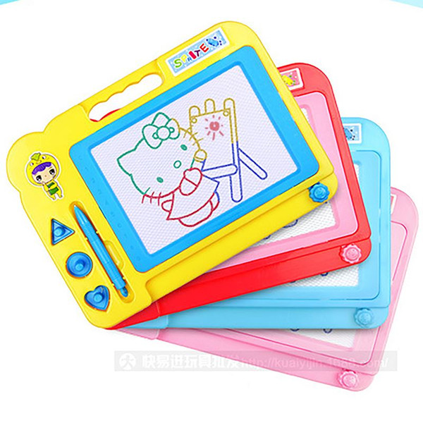 1PC Kids Toys Children Educational Magnetic Drawing Board Paiting Pad 27cm * 20cm