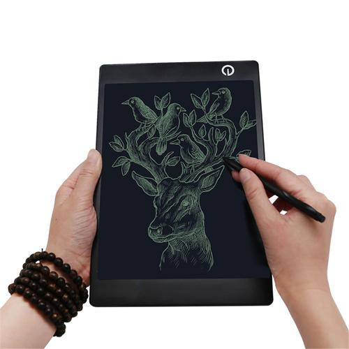 New 9.7inch Creative LCD Writing Pad Notepad Electronic Flexible Drawing Tablet Graphics Board Built in CR2016 Button Battery