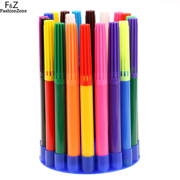 Wholesale- 20pcs Magic Pens Drawing Toy Amazing Color Changing Water Brush Pens Eraser Pen Learning Educational Toy For Children