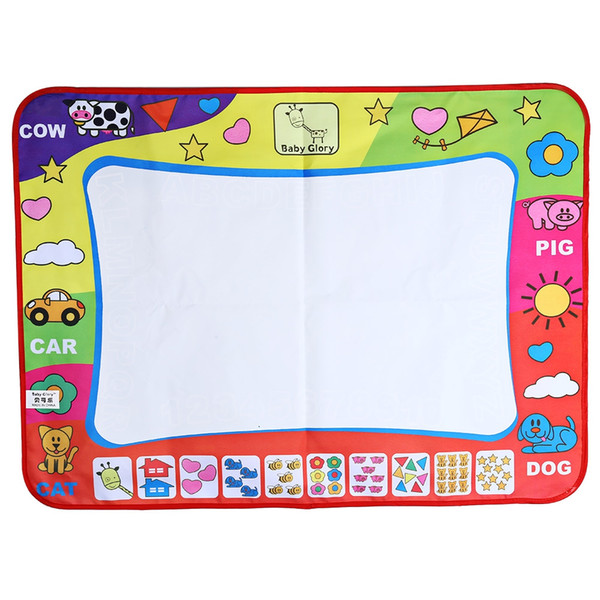 Children Doodle Drawing Toys 1 Painting Mat + 2 Water Drawing Pen