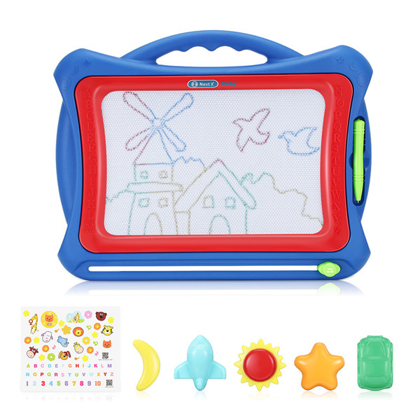 Nextx B661 Color Magnetic Drawing Board With Colorful Screen For Boys Girls Early Learning Education Drawing Toys Gift For Kids