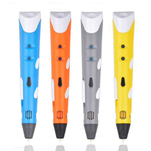 Hot Christmas Birthday gift Creative 3D Pen DIY 3D Printer Pen Drawing Pen Printing Best for Kids Gift with ABS Filament 1.75mm