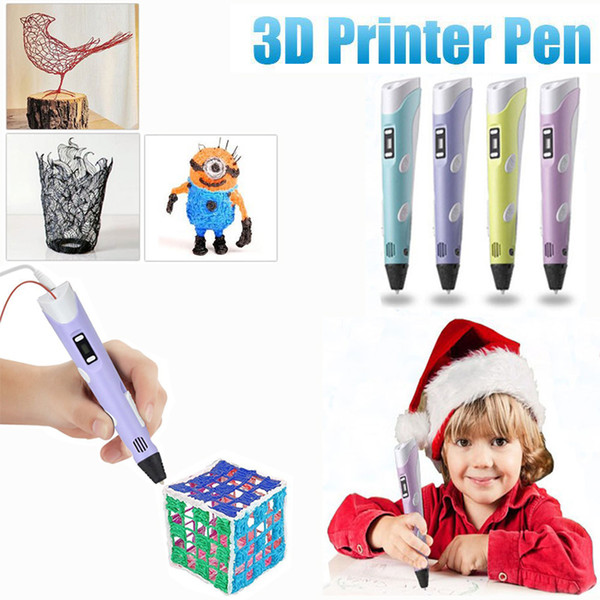 3D pen Creative toys for children plastic drawing Creativity arts and crafts kids Painting Educational