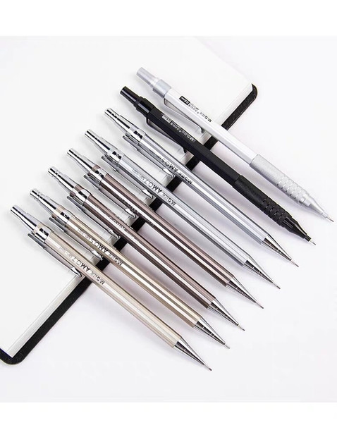 1 Pc 2mm Plastic And Metal Lead Holder Mechanical Draft Pencil Drawing 2.0mm Lead Holder Mechanical Pencil