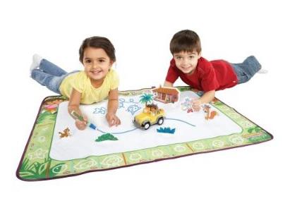 Aquadoodle 60*90cm Water Drawing Toys Mat Magic Pen Water Drawing board baby play mat