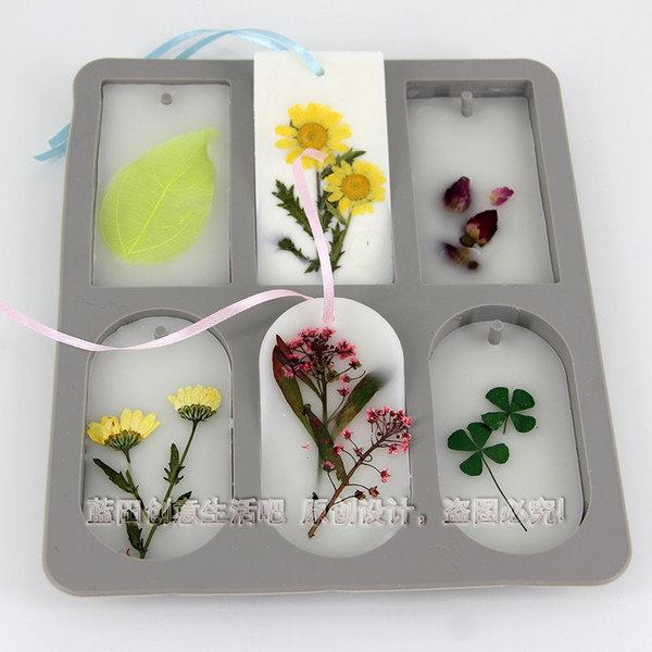 3 pcs/lot Aromatic wax mould, self-made candle material, DIY, wax plate, silica gel mold, hand soap mold