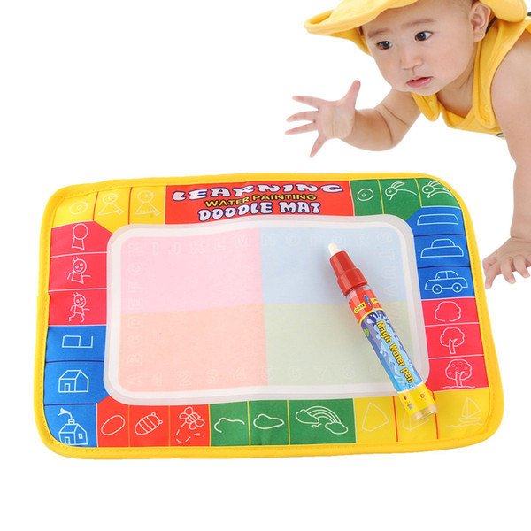 DOODLE Magic 29X19cm Water Drawing Painting Writing Learning Mat Board with Magic Pen Doodle creative Toy Baby Safe Indoor Gift Eco-friendly