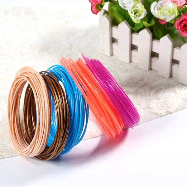 Hot sale PLA Filament 1.75mm 30 different colors 5M/Color all 3D Pen Filament 3D Printer SGS Approval Material For 3D Printing Pen C5