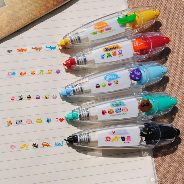 Korea Stationery Cute Novelty Decorative Correction Tape Correction Fluid School & Office Supply Correction lace c114