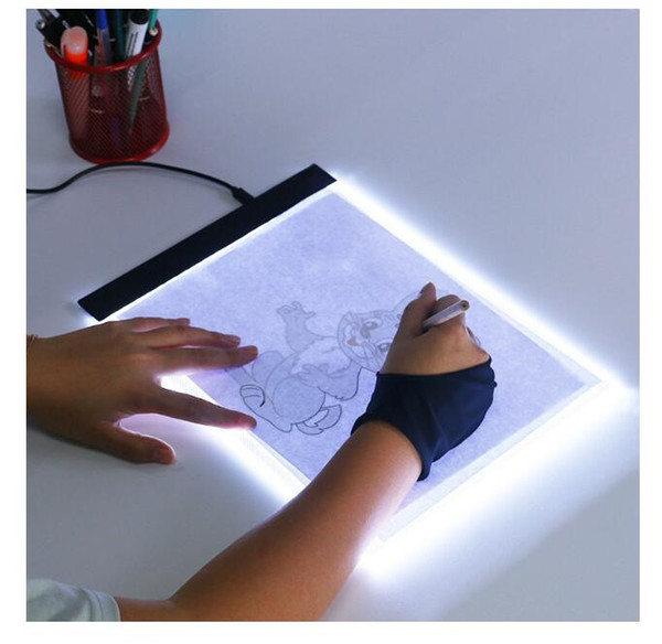 Dimmable ! Ultrathin A4 LED Light Tablet Pad Apply to EU/UK/AU/US/USB Plug Diamond Embroidery Diamond Painting Cross Stitch Kits