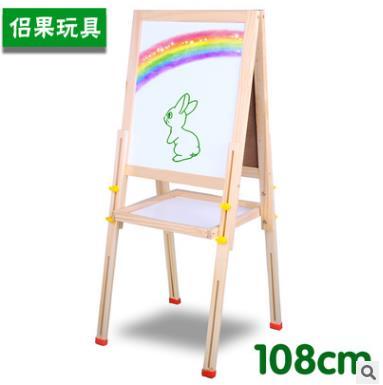 DHL,EMS free delivery 2 on 1 side double-sided Sketchpad can be applied to children's magnetic painting writing board, wooden blackboar