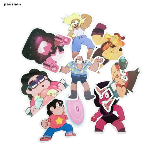 lassic Toys Sticker 32 Pcs Steven Universe Pvc Waterproof Cartoon Adesivos Sticker For Luggage Skateboard Phone Laptop Moto Bicycle Wall ...