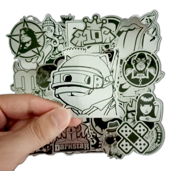 0 Pcs Popular Element Metal Stickers For Diary Pen Pencil Graffiti Car Motorcycle Guitar Skateboard Bicycle Cool Stickers 50 Pcs Popular ...