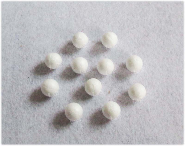 10 mm Mini Foam Balls Styrofoam Ball for DIY Crafts - white 1000pcs/lot A-LA0290 free shipping wholesale