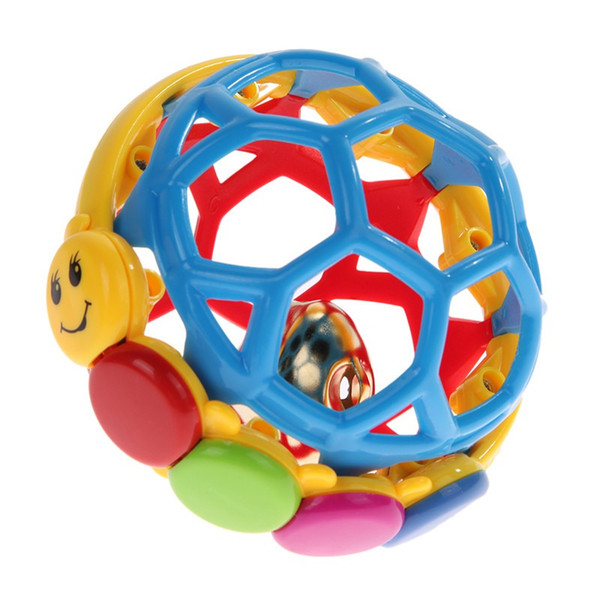 Babe Einstein Buzz Ball Bendy Baby Walker Rattles Prewalker Bouncing Ball Toddlers Fun Multicolor Activity Educational Toys