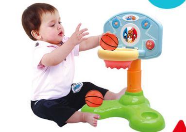 Treasure indoor basketball shelf toys parent-child interactive children sports shooting game 3-4 years old boys and girls