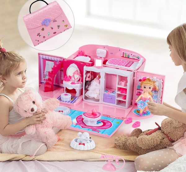 Children's toys girl toys girl every princess toys littlegirl birthday birthday 61 children's day gifts Play house