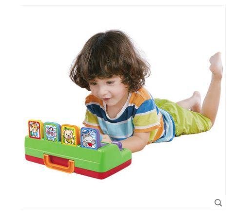 Five-Star Beloxin Find a Pop-up Switchbox Toy for Infant Memory Training Machine 6-18 Month Early Education