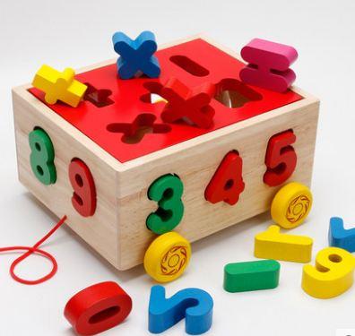 Children infant building blocks 3 1 6 year old boy baby girl puzzle puzzle 0-1-2-3 years old early education