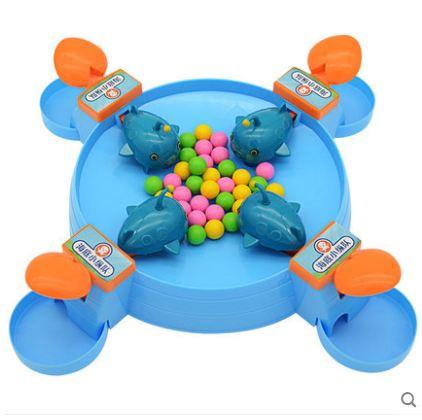 Beefenle Seabed Team Bean Machine Genuine Toys Parent-Child Interactive Bean Ball Play Children's Intelligence