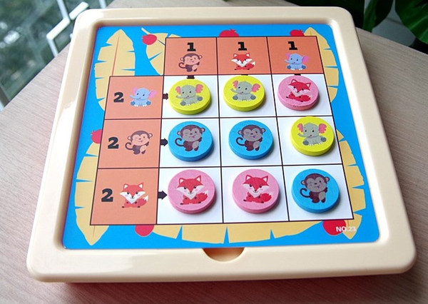 suzakoo Intelligent toy sudoku intellectual game sudoku toy logic thinking for children adult playing