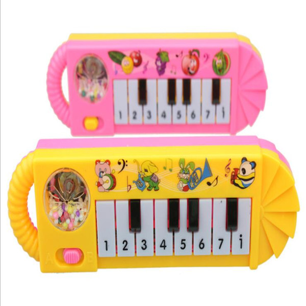 ABS material children music violin toy wholesale baby piano education toys 3 to 6 years old cartoon electronics Cartoon toys