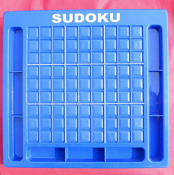 81 Pieces Easy Sudoku Puzzle Number Game Intelligence Toys for Children Boxed Chess 40 Questions Puzzles Toy K0137