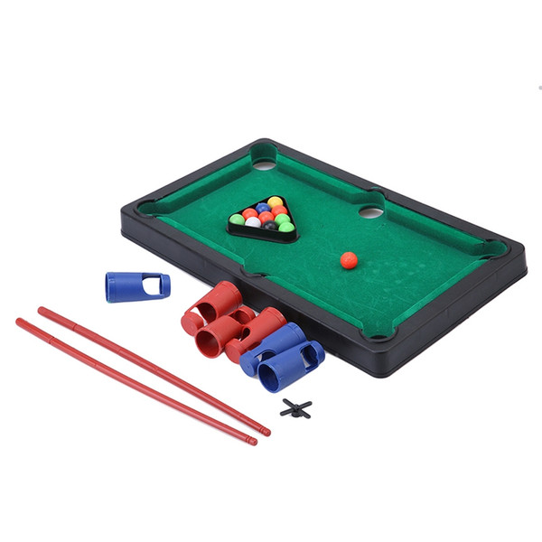 Mini Billiard Toy Table Game Gift Children Accessories Board Games Parent-child Educational Toys Home Gift Children Toys