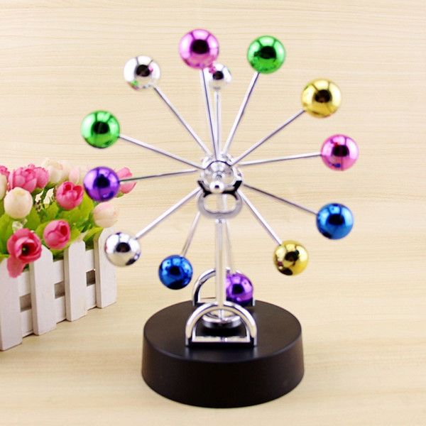 Color Ferris Wheel decoration Ornaments Creative Wedding Favors Gift Sky Wheel Desktop home docor kids gift toy Novelty Items