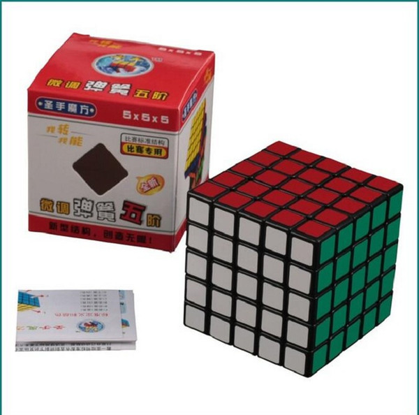 5*5*5 Magic Cube Professional Speed Cube Shengshou Magic Cube Ultra-smooth Cubo Puzzle Matte Sticker Twist Kids Learning Toy